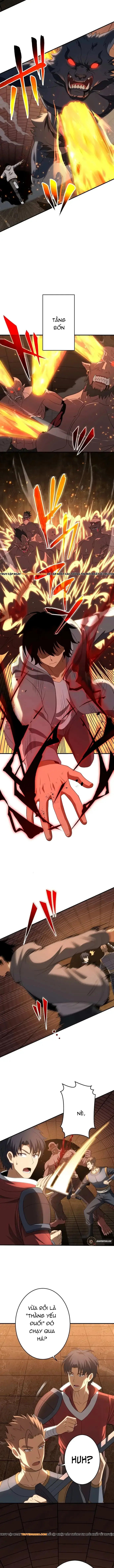 Teihen Tansakusha No Saisoku Kouryaku ~Saijaku Ga 99 No Kaiki De Saikyou Ni Itaru Made~ Chapter 4 - Trang 5