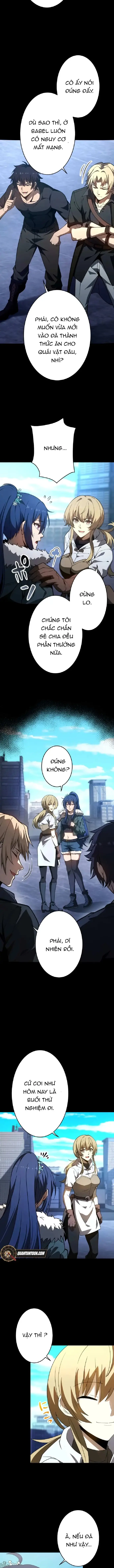 Teihen Tansakusha No Saisoku Kouryaku ~Saijaku Ga 99 No Kaiki De Saikyou Ni Itaru Made~ Chapter 5 - Trang 5