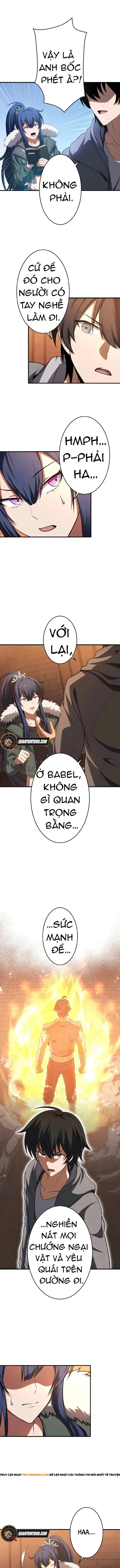 Teihen Tansakusha No Saisoku Kouryaku ~Saijaku Ga 99 No Kaiki De Saikyou Ni Itaru Made~ Chapter 6 - Trang 10