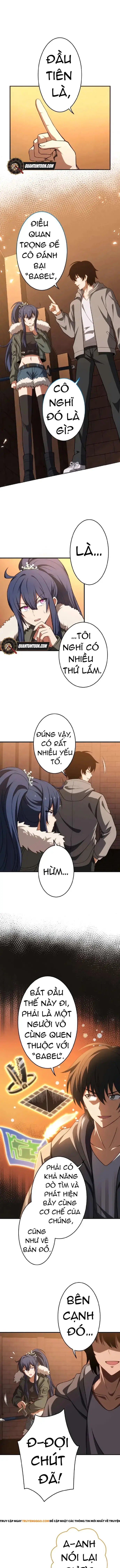 Teihen Tansakusha No Saisoku Kouryaku ~Saijaku Ga 99 No Kaiki De Saikyou Ni Itaru Made~ Chapter 6 - Trang 8