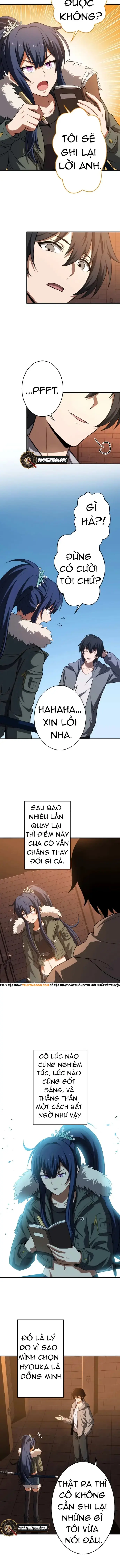 Teihen Tansakusha No Saisoku Kouryaku ~Saijaku Ga 99 No Kaiki De Saikyou Ni Itaru Made~ Chapter 6 - Trang 9