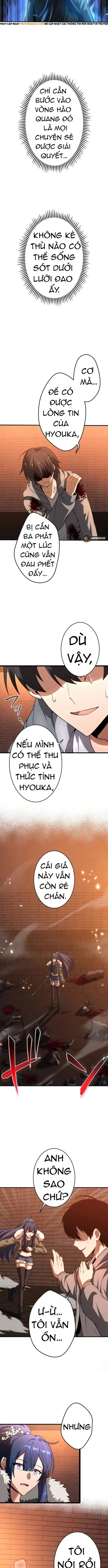 Teihen Tansakusha No Saisoku Kouryaku ~Saijaku Ga 99 No Kaiki De Saikyou Ni Itaru Made~ Chapter 7 - Trang 11