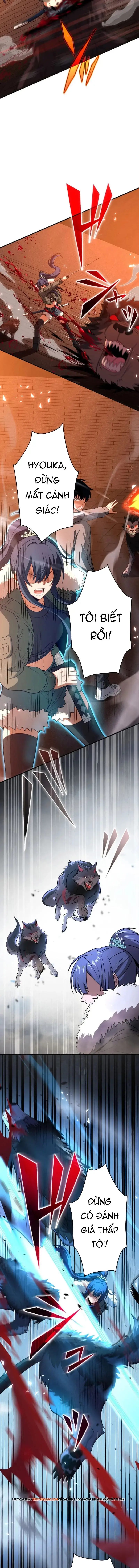 Teihen Tansakusha No Saisoku Kouryaku ~Saijaku Ga 99 No Kaiki De Saikyou Ni Itaru Made~ Chapter 9 - Trang 11