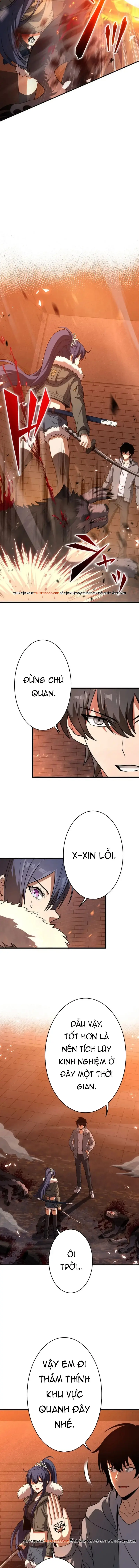 Teihen Tansakusha No Saisoku Kouryaku ~Saijaku Ga 99 No Kaiki De Saikyou Ni Itaru Made~ Chapter 9 - Trang 13