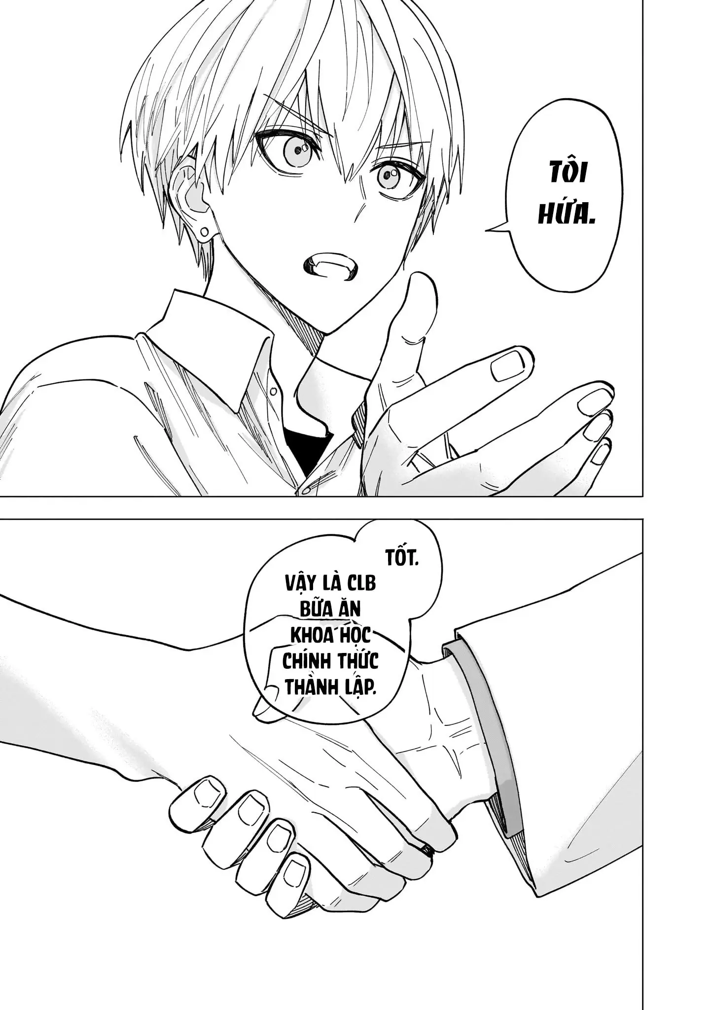 Tên Đầu Gấu Và Bữa Ăn Khoa Học Chapter 10 - Trang 46