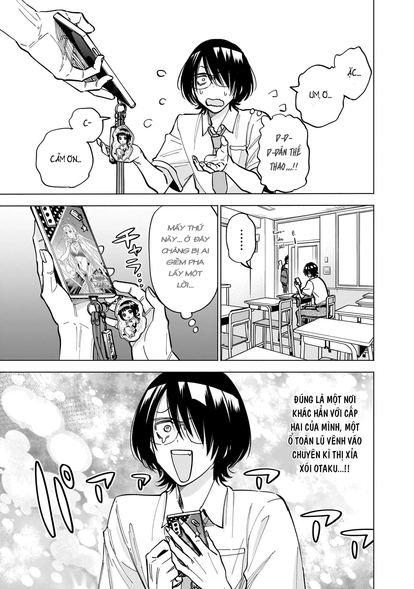 Tên Đầu Gấu Và Bữa Ăn Khoa Học Chapter 11 - Trang 10