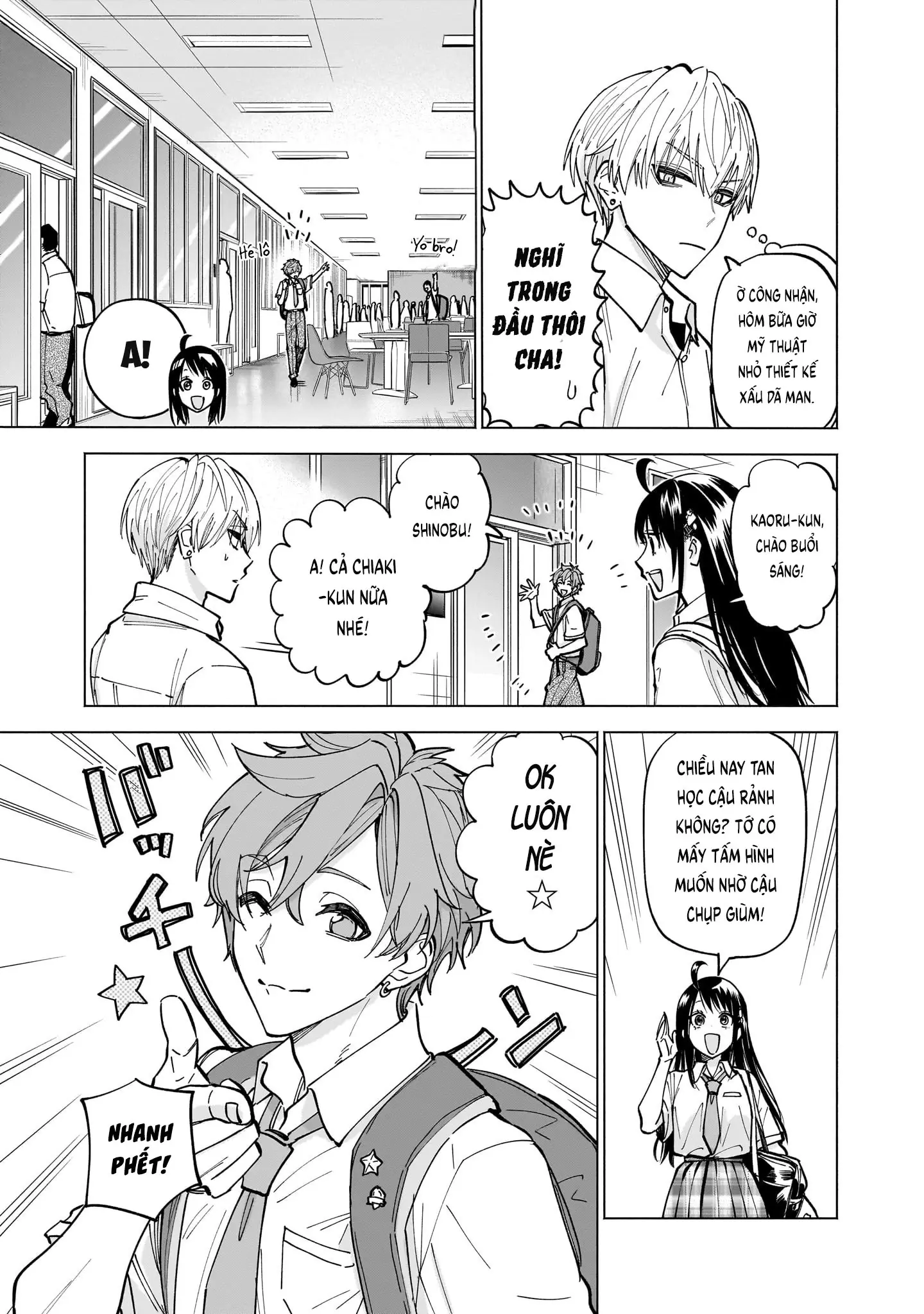 Tên Đầu Gấu Và Bữa Ăn Khoa Học Chapter 11 - Trang 8