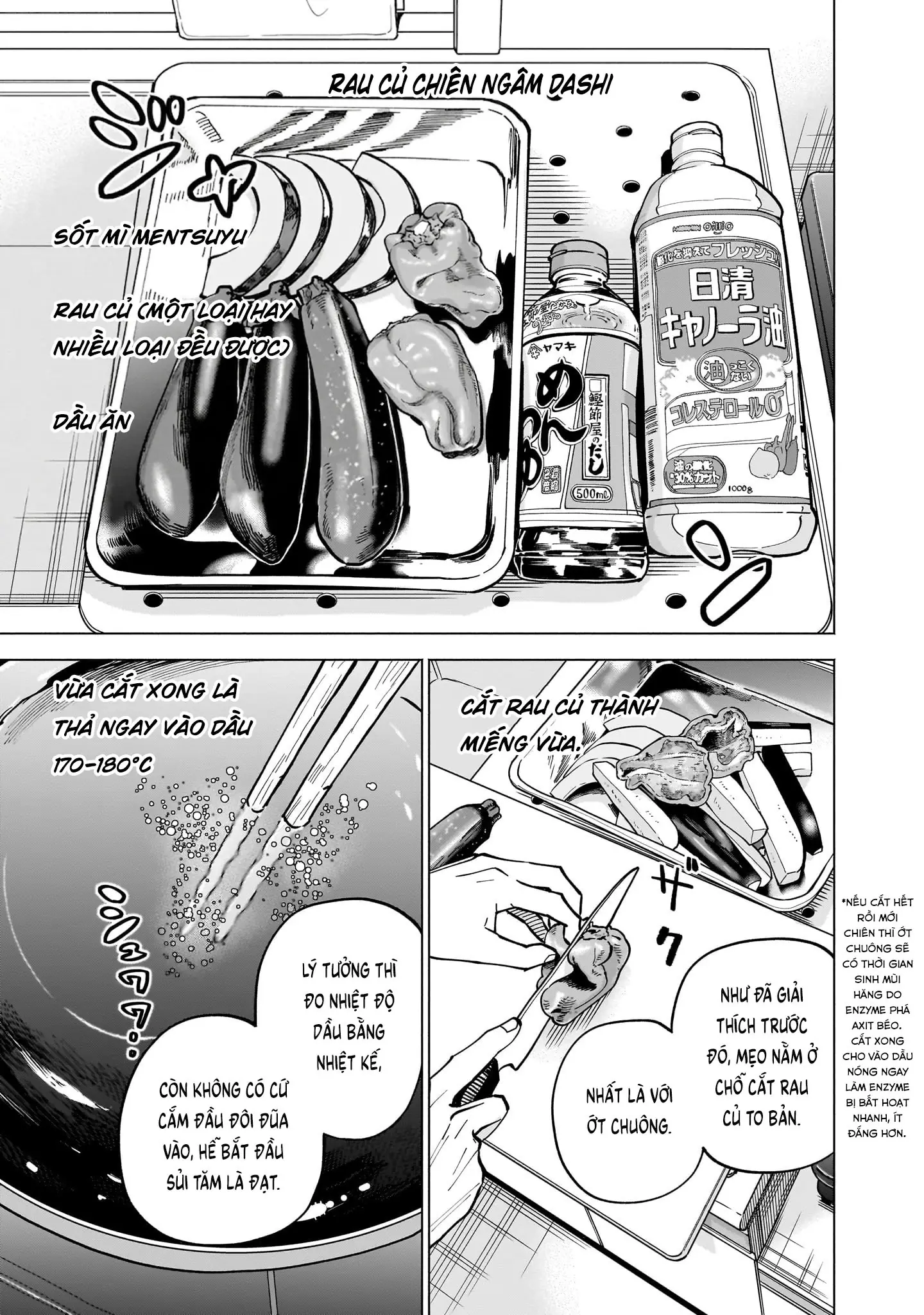 Tên Đầu Gấu Và Bữa Ăn Khoa Học Chapter 12 - Trang 24