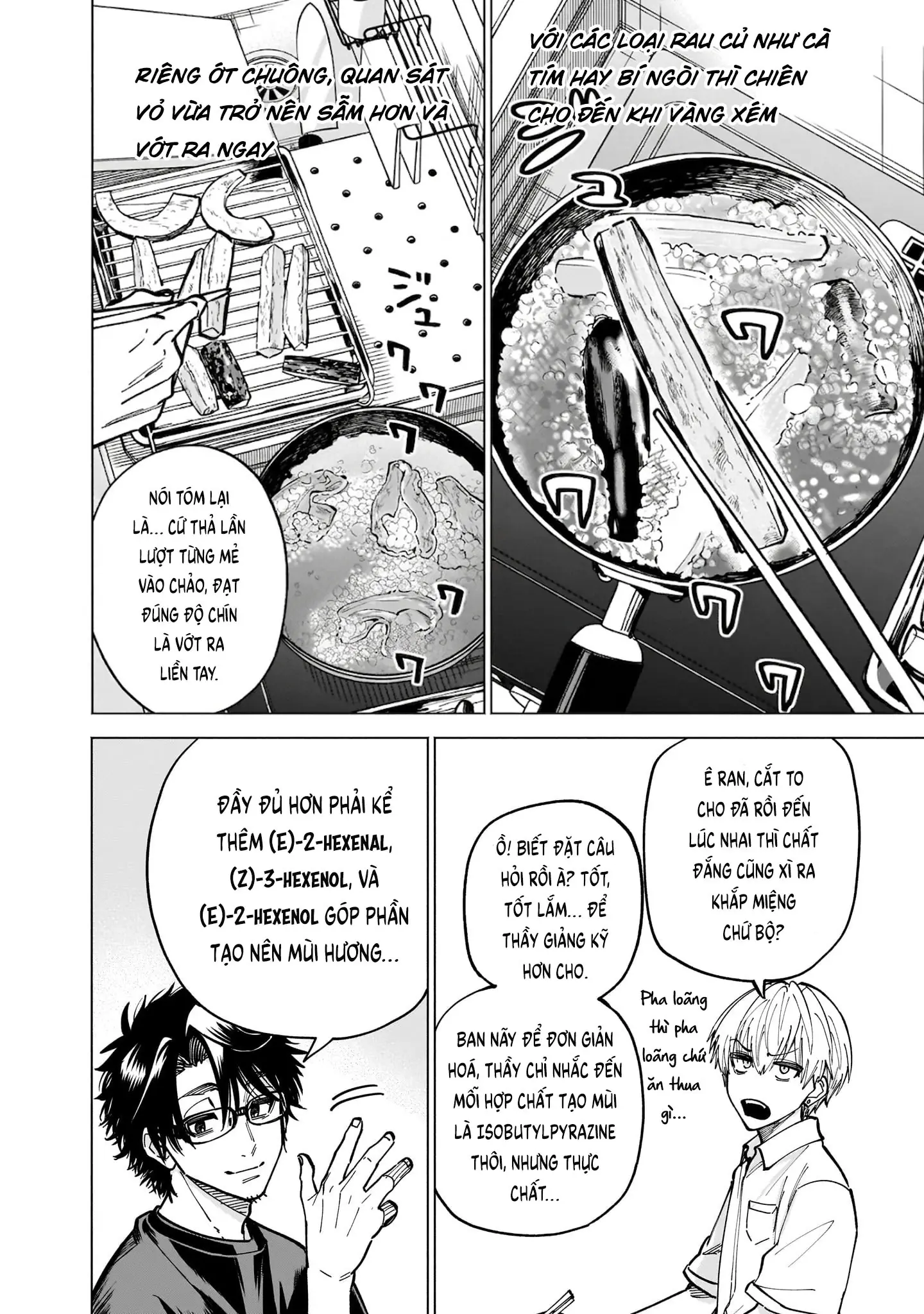 Tên Đầu Gấu Và Bữa Ăn Khoa Học Chapter 12 - Trang 25