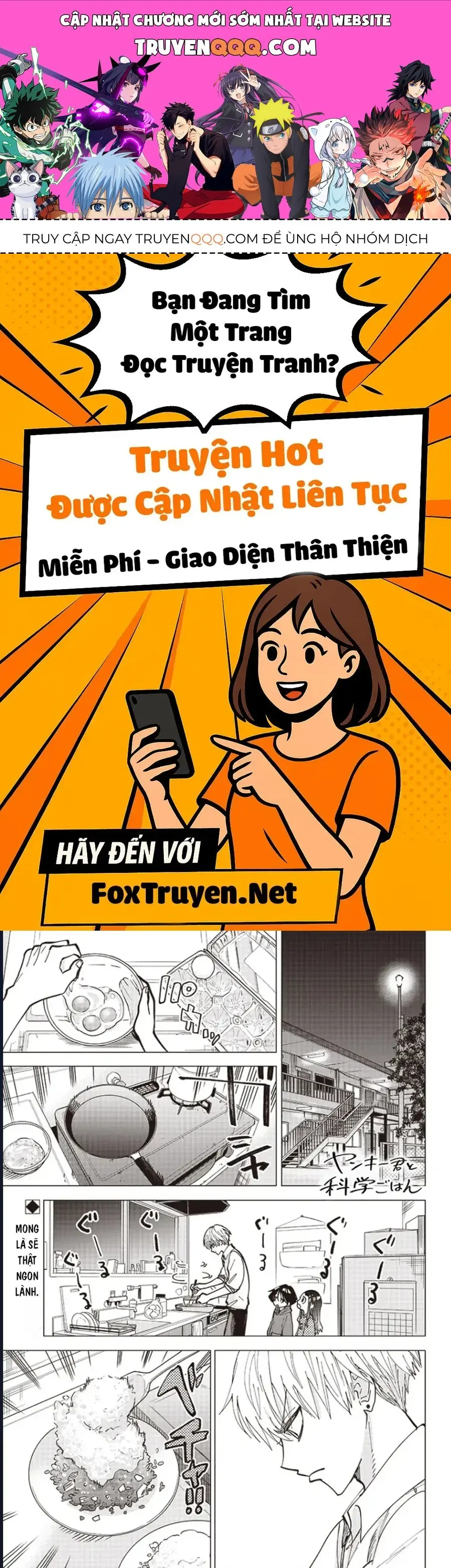 Tên Đầu Gấu Và Bữa Ăn Khoa Học Chapter 2 - Trang 2