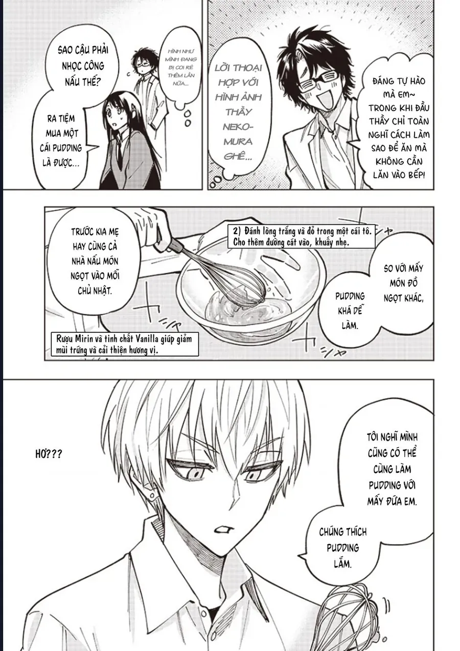 Tên Đầu Gấu Và Bữa Ăn Khoa Học Chapter 3 - Trang 16
