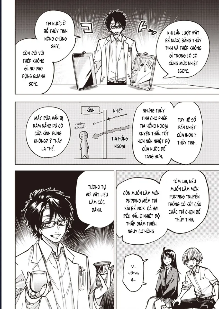 Tên Đầu Gấu Và Bữa Ăn Khoa Học Chapter 3 - Trang 21