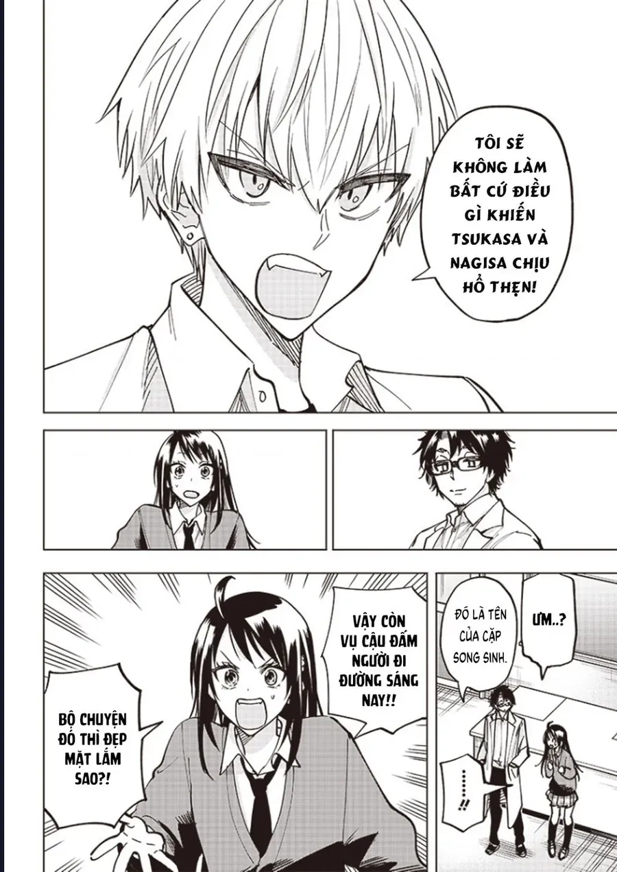 Tên Đầu Gấu Và Bữa Ăn Khoa Học Chapter 3 - Trang 27