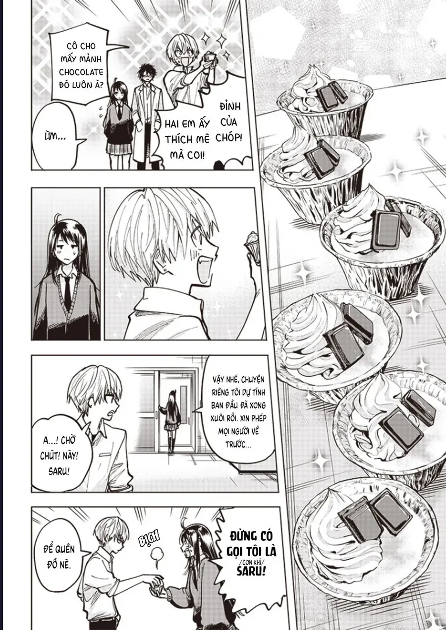 Tên Đầu Gấu Và Bữa Ăn Khoa Học Chapter 3 - Trang 35