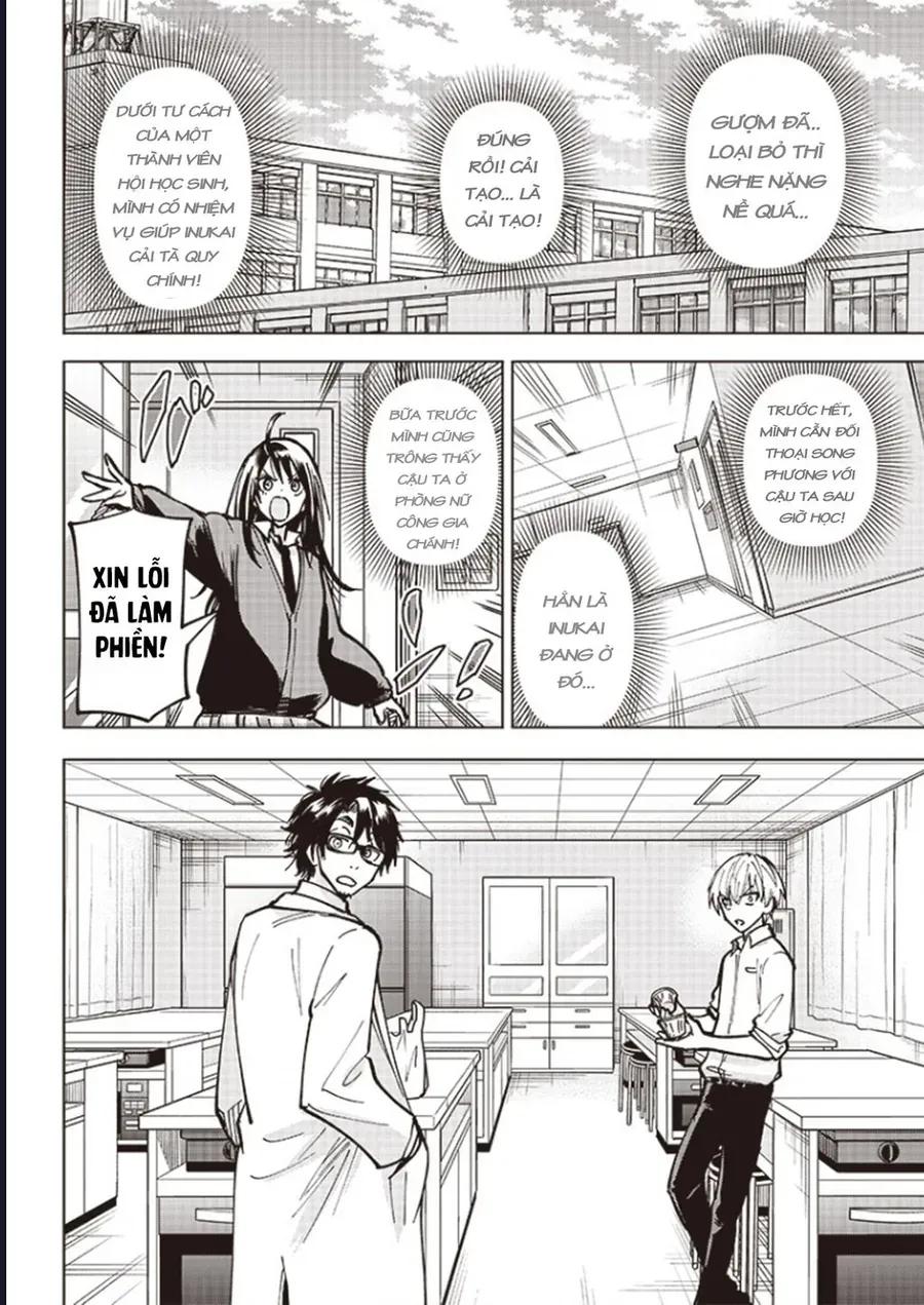 Tên Đầu Gấu Và Bữa Ăn Khoa Học Chapter 3 - Trang 7