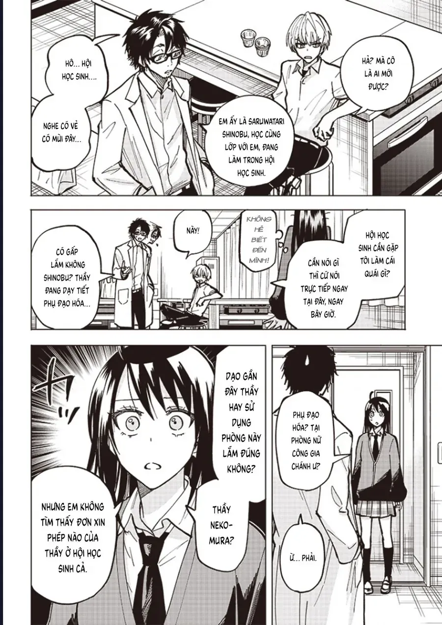 Tên Đầu Gấu Và Bữa Ăn Khoa Học Chapter 3 - Trang 9