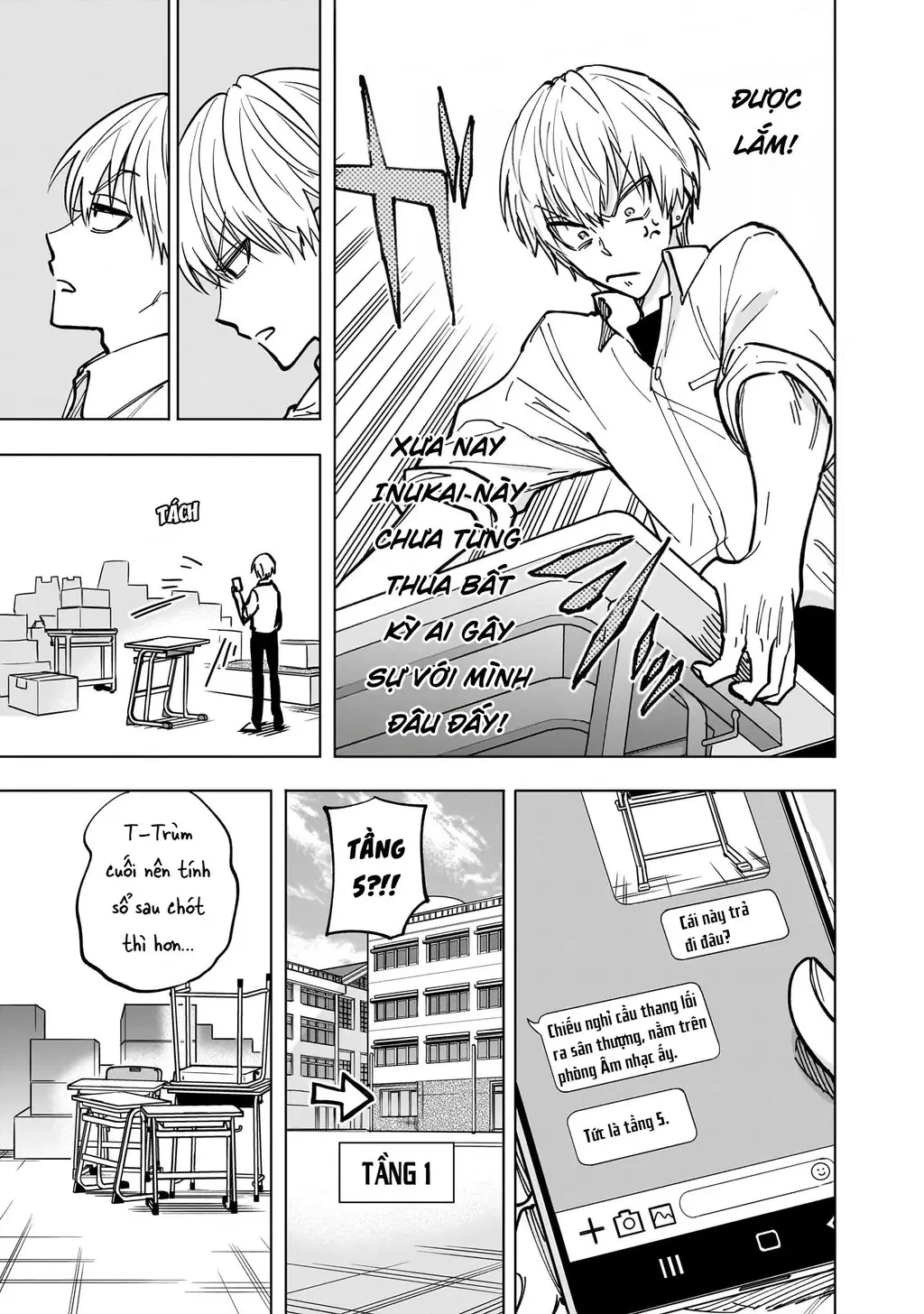 Tên Đầu Gấu Và Bữa Ăn Khoa Học Chapter 4 - Trang 14
