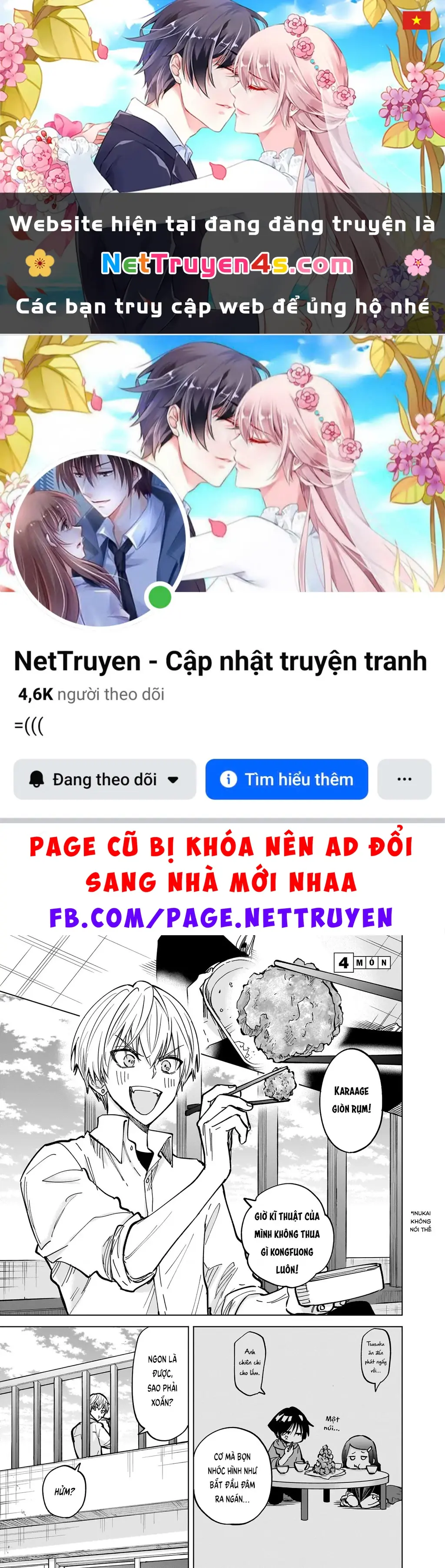 Tên Đầu Gấu Và Bữa Ăn Khoa Học Chapter 4 - Trang 2