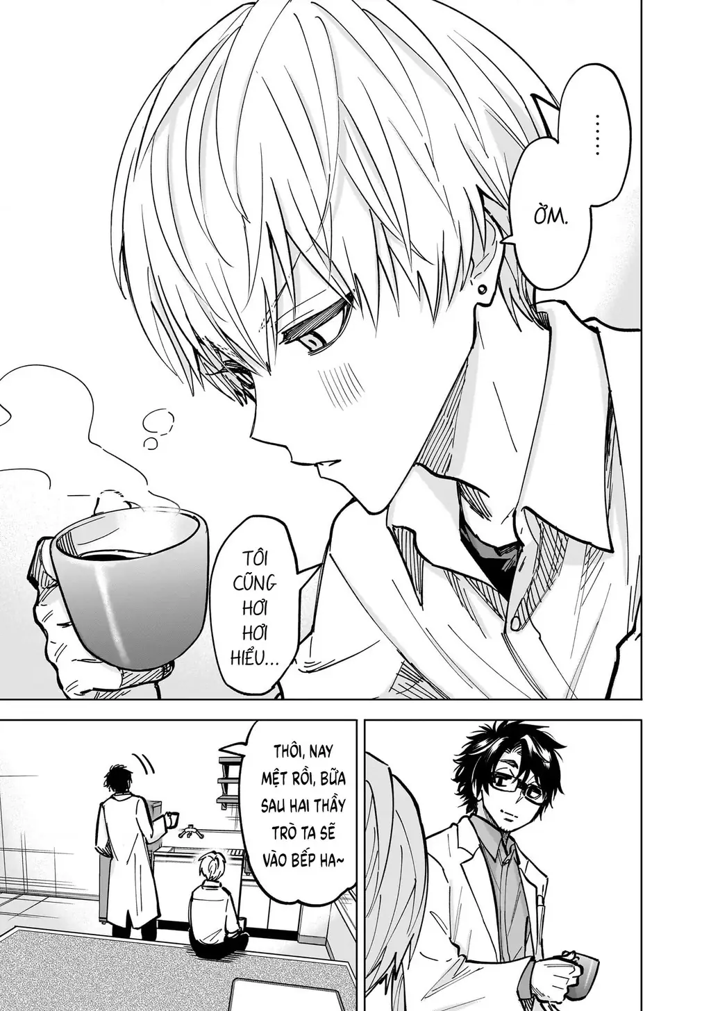 Tên Đầu Gấu Và Bữa Ăn Khoa Học Chapter 4 - Trang 38