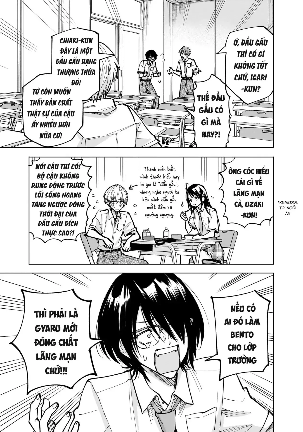Tên Đầu Gấu Và Bữa Ăn Khoa Học Chapter 7 - Trang 22