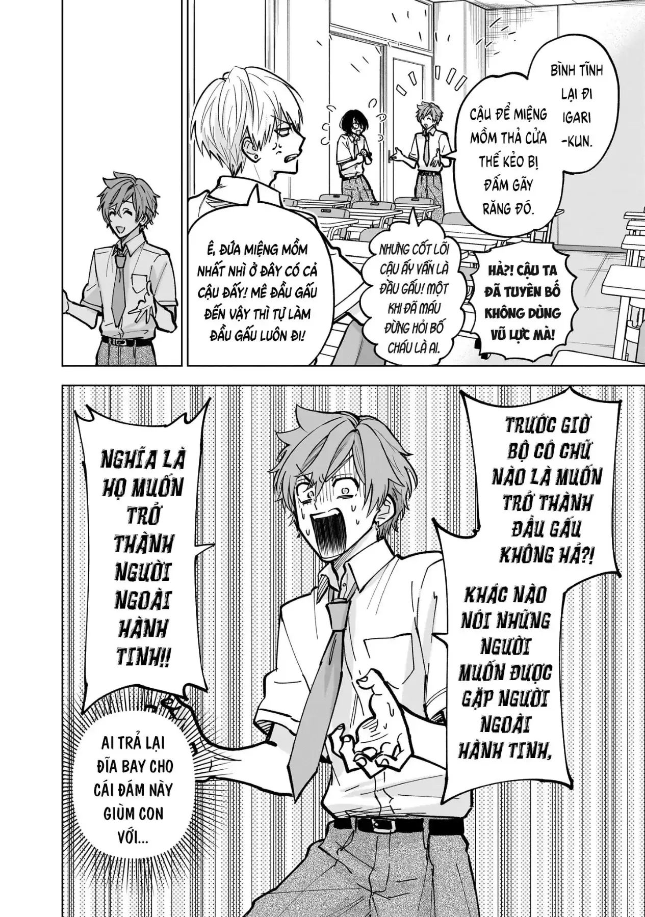 Tên Đầu Gấu Và Bữa Ăn Khoa Học Chapter 7 - Trang 25