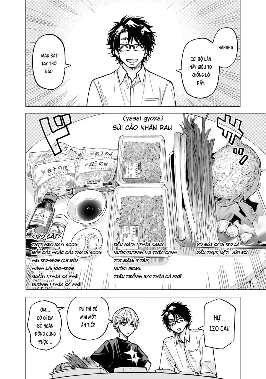 Tên Đầu Gấu Và Bữa Ăn Khoa Học Chapter 8 - Trang 15