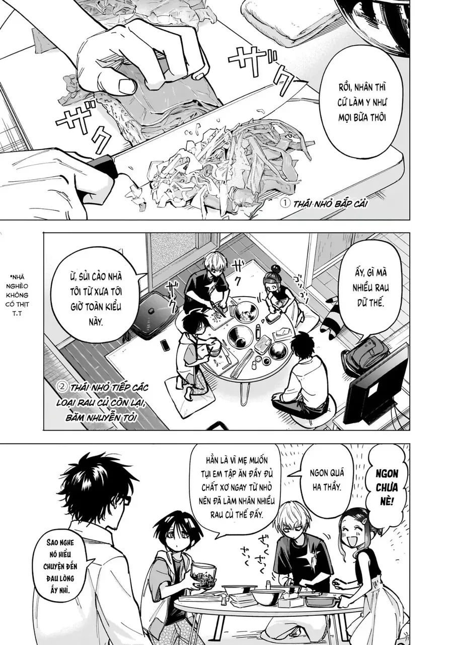 Tên Đầu Gấu Và Bữa Ăn Khoa Học Chapter 8 - Trang 18