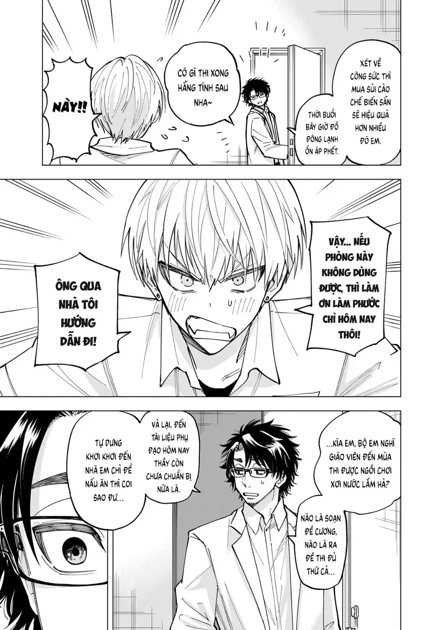 Tên Đầu Gấu Và Bữa Ăn Khoa Học Chapter 8 - Trang 4