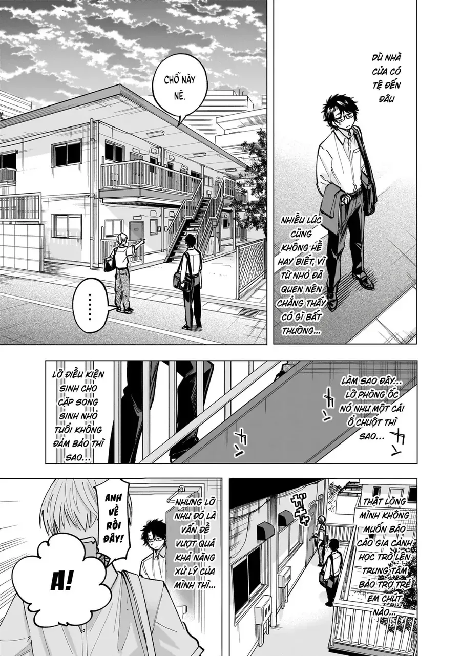 Tên Đầu Gấu Và Bữa Ăn Khoa Học Chapter 8 - Trang 6