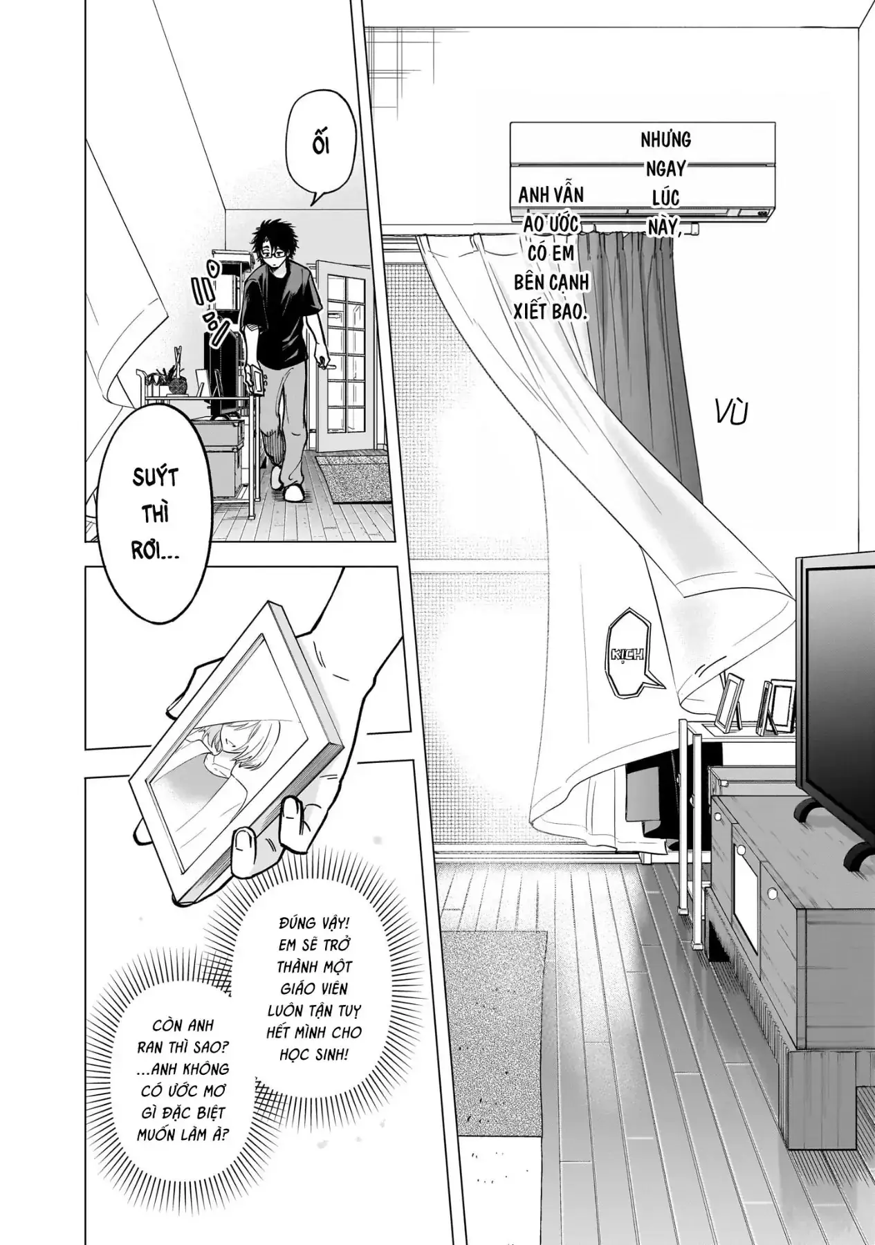 Tên Đầu Gấu Và Bữa Ăn Khoa Học Chapter 9 - Trang 37
