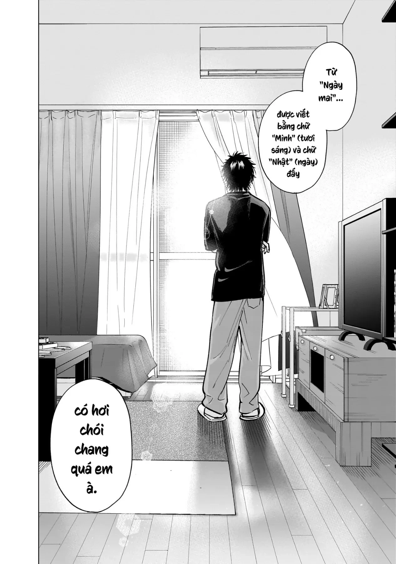 Tên Đầu Gấu Và Bữa Ăn Khoa Học Chapter 9 - Trang 39