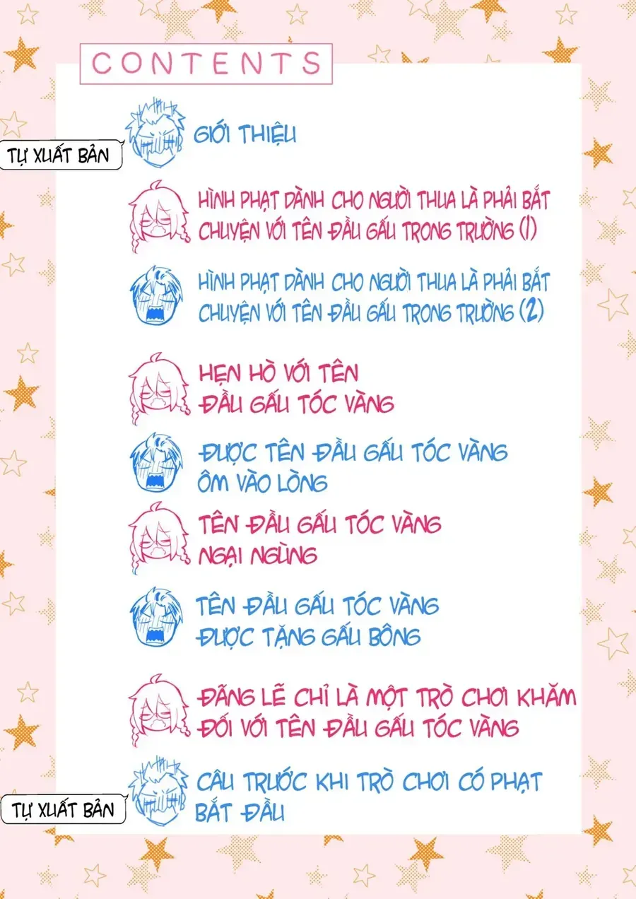 Tên Đầu Gấu Và Trò Chơi Trừng Phạt Chapter 1 - Trang 6