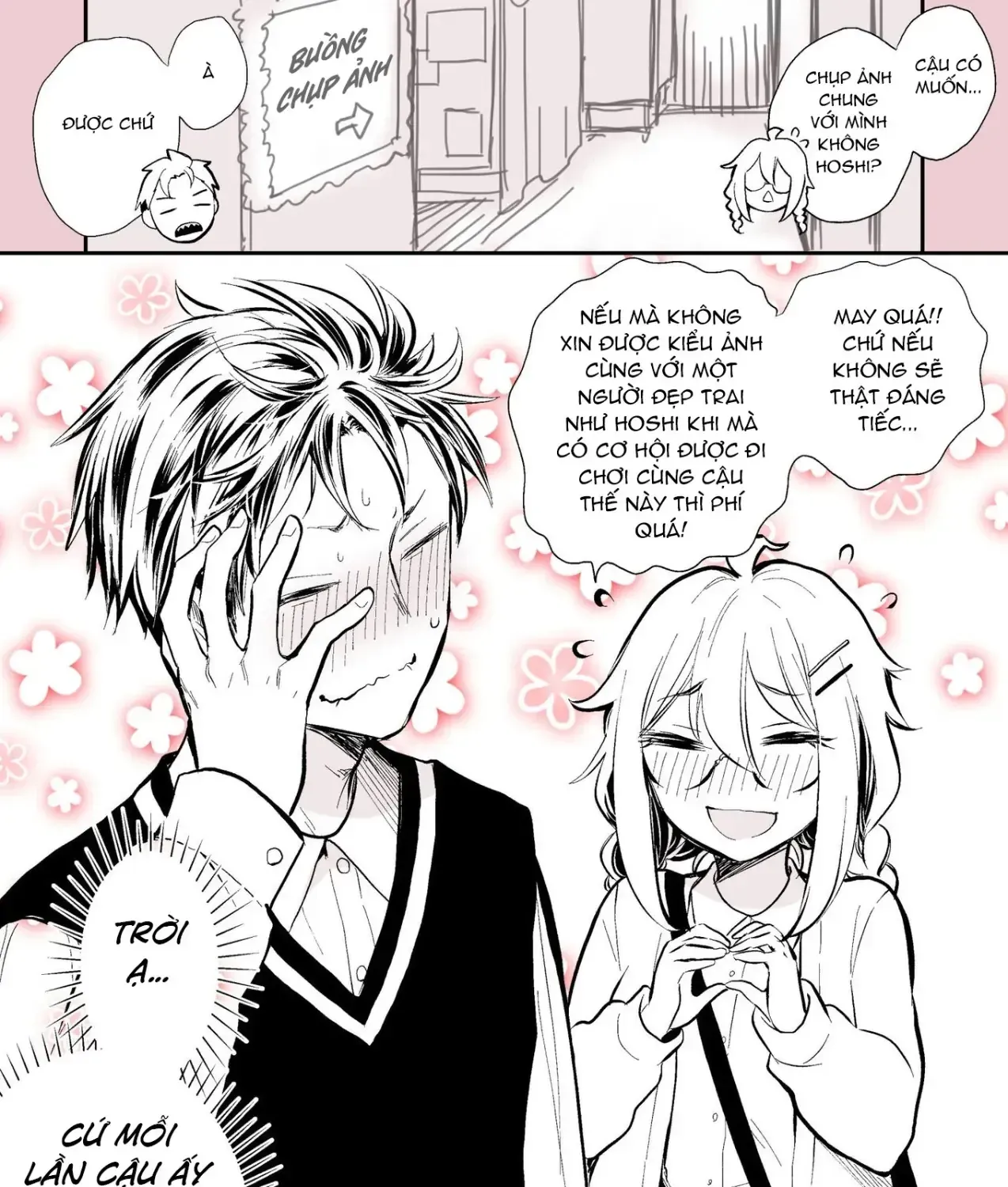 Tên Đầu Gấu Và Trò Chơi Trừng Phạt Chapter 12 - Trang 8