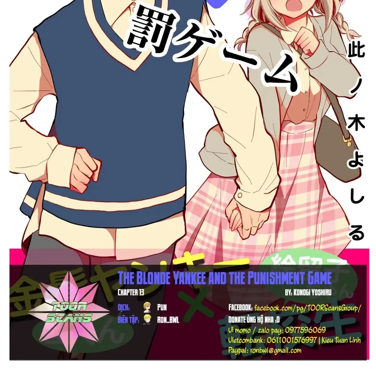 Tên Đầu Gấu Và Trò Chơi Trừng Phạt Chapter 13 - Trang 5
