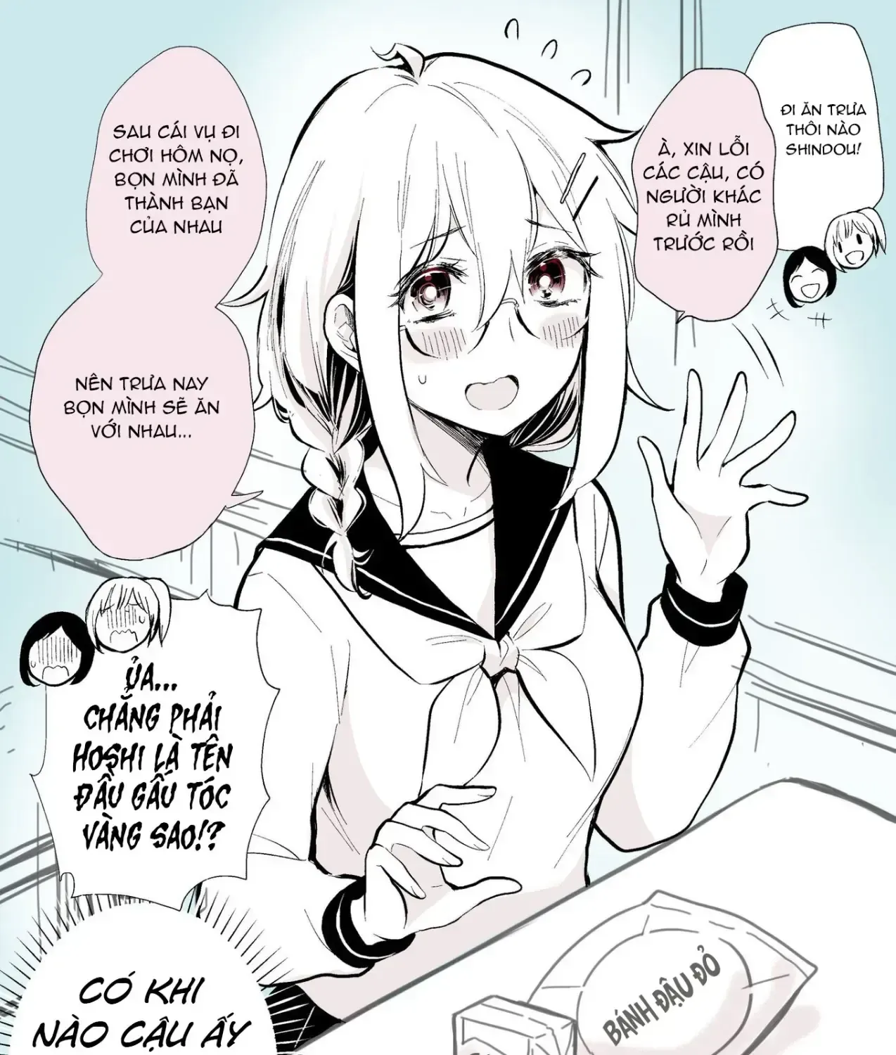 Tên Đầu Gấu Và Trò Chơi Trừng Phạt Chapter 14 - Trang 8