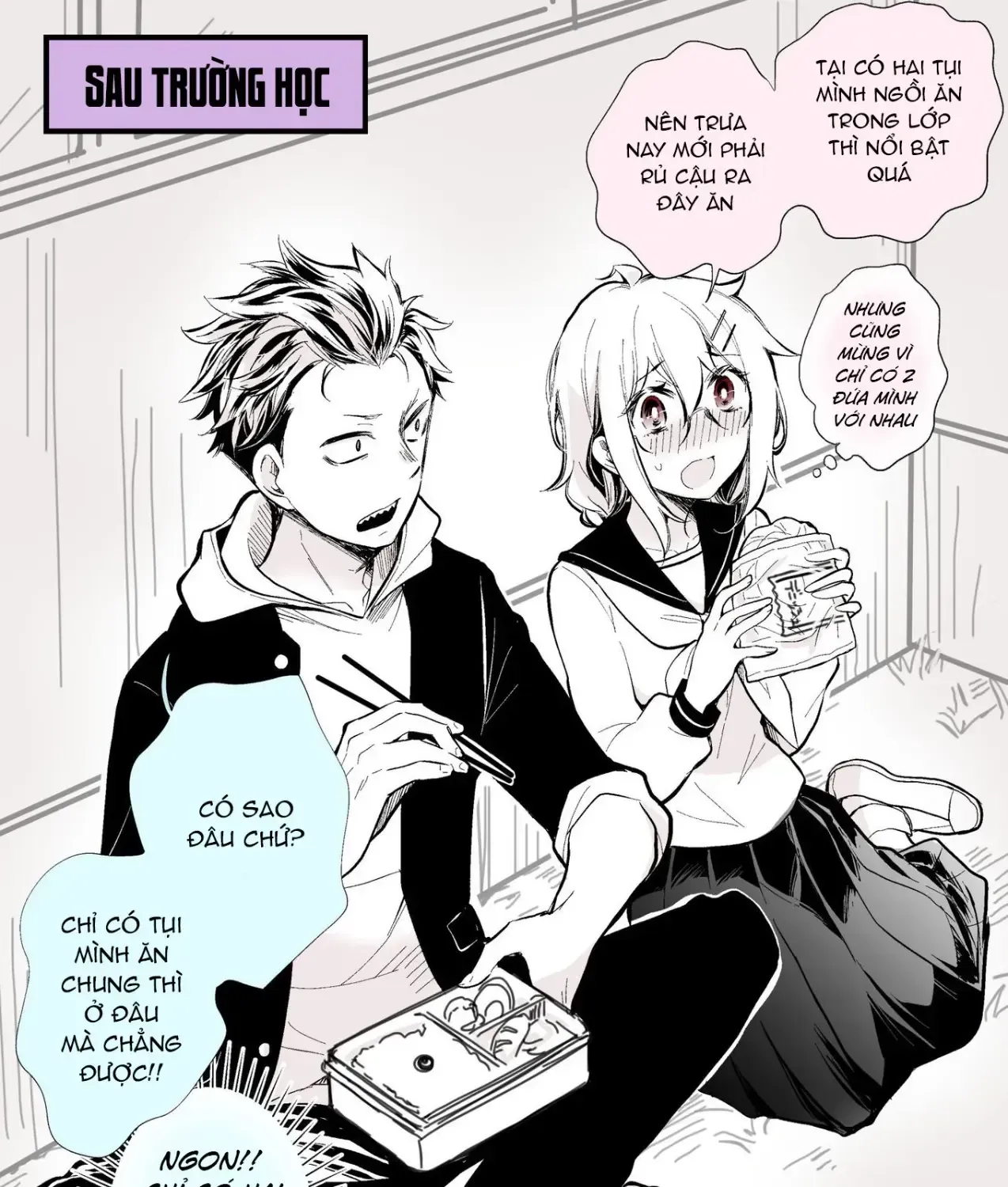Tên Đầu Gấu Và Trò Chơi Trừng Phạt Chapter 15 - Trang 6