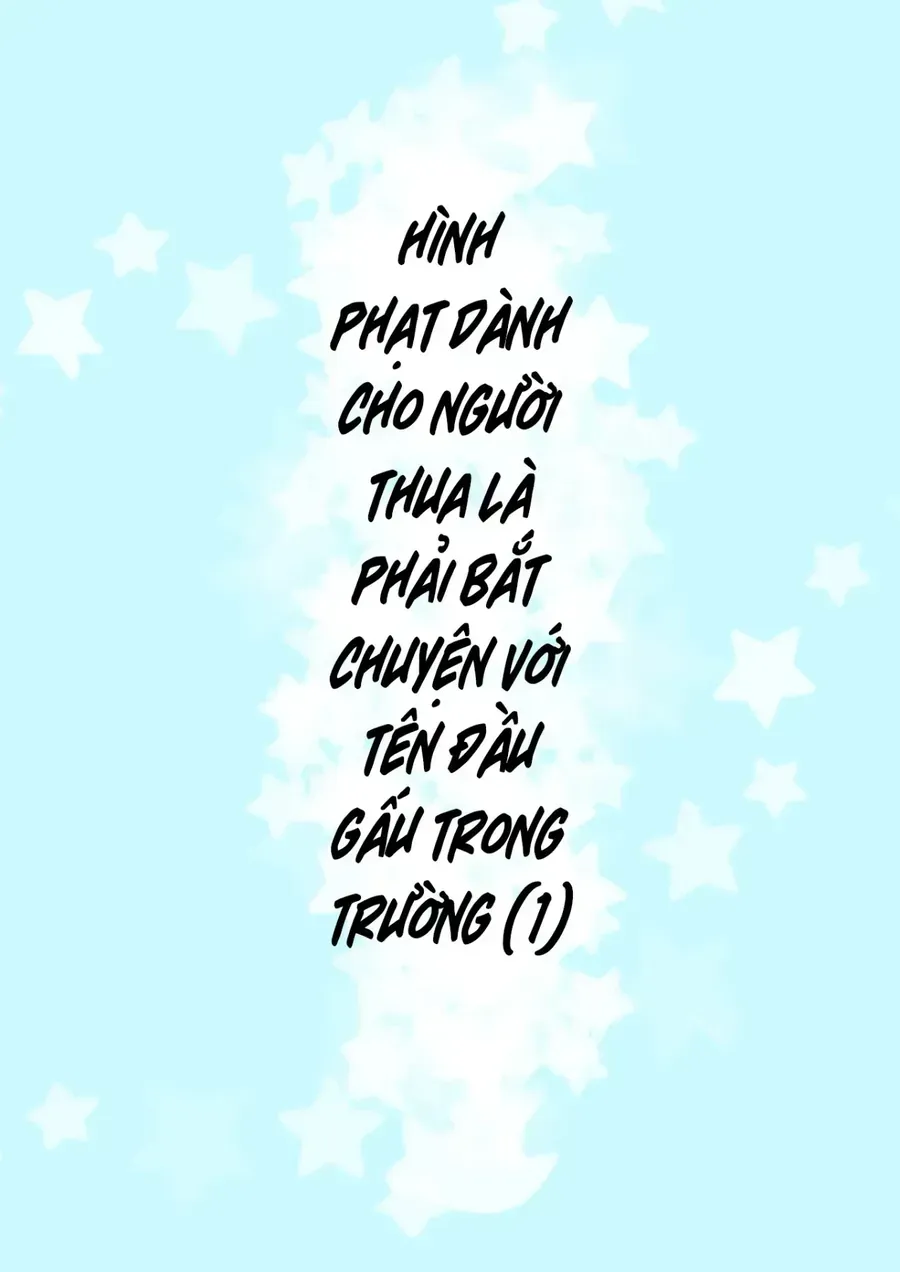 Tên Đầu Gấu Và Trò Chơi Trừng Phạt Chapter 2 - Trang 4