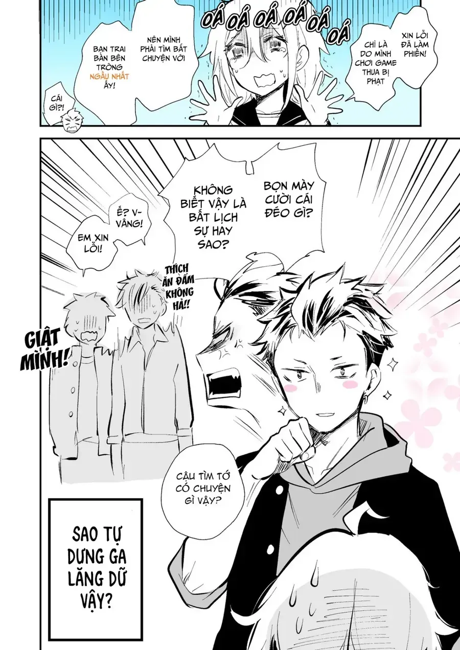 Tên Đầu Gấu Và Trò Chơi Trừng Phạt Chapter 2 - Trang 6