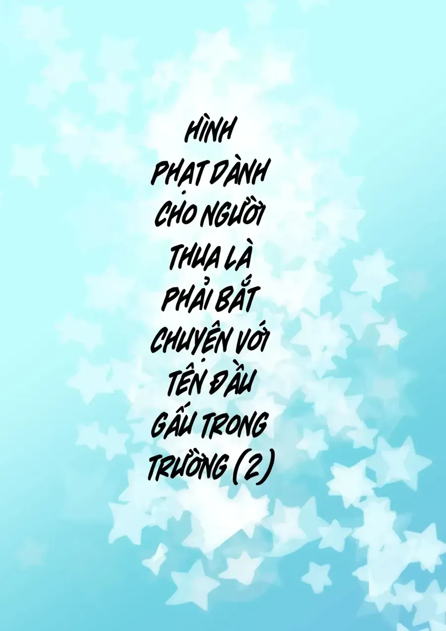 Tên Đầu Gấu Và Trò Chơi Trừng Phạt Chapter 3 - Trang 4