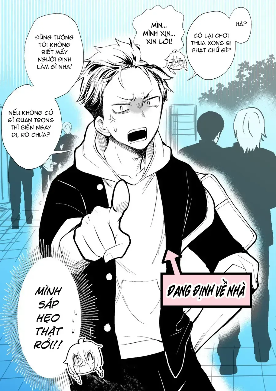 Tên Đầu Gấu Và Trò Chơi Trừng Phạt Chapter 3 - Trang 5