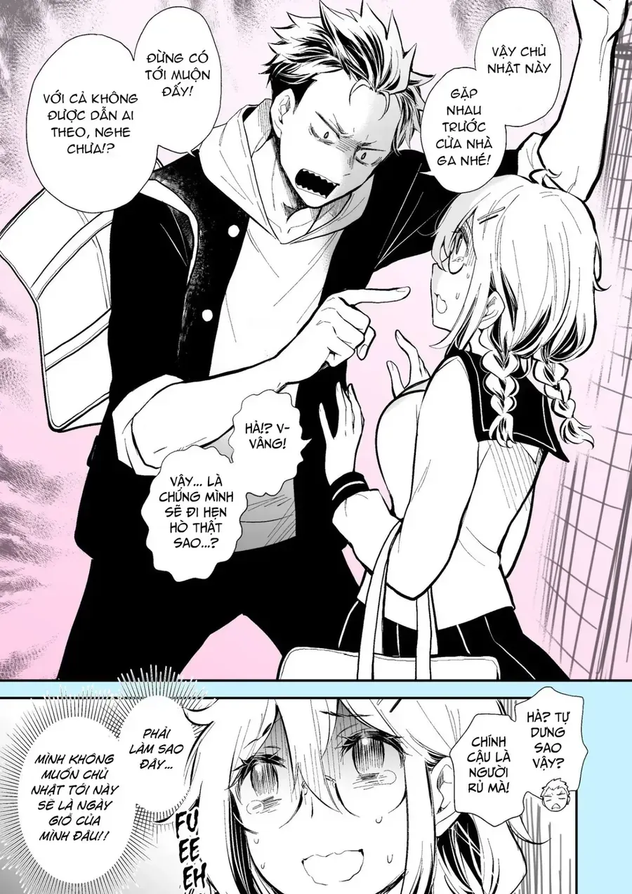 Tên Đầu Gấu Và Trò Chơi Trừng Phạt Chapter 4 - Trang 5