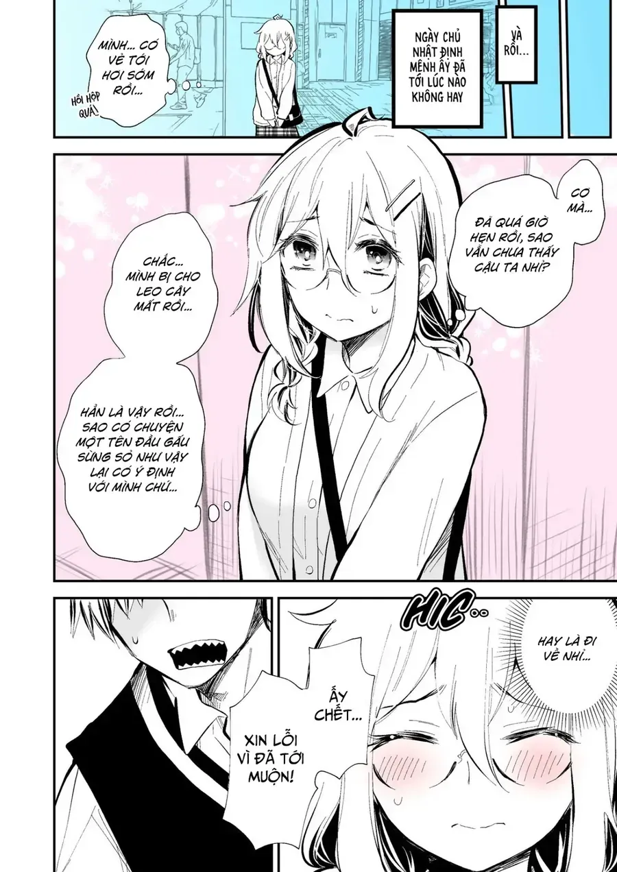 Tên Đầu Gấu Và Trò Chơi Trừng Phạt Chapter 4 - Trang 6