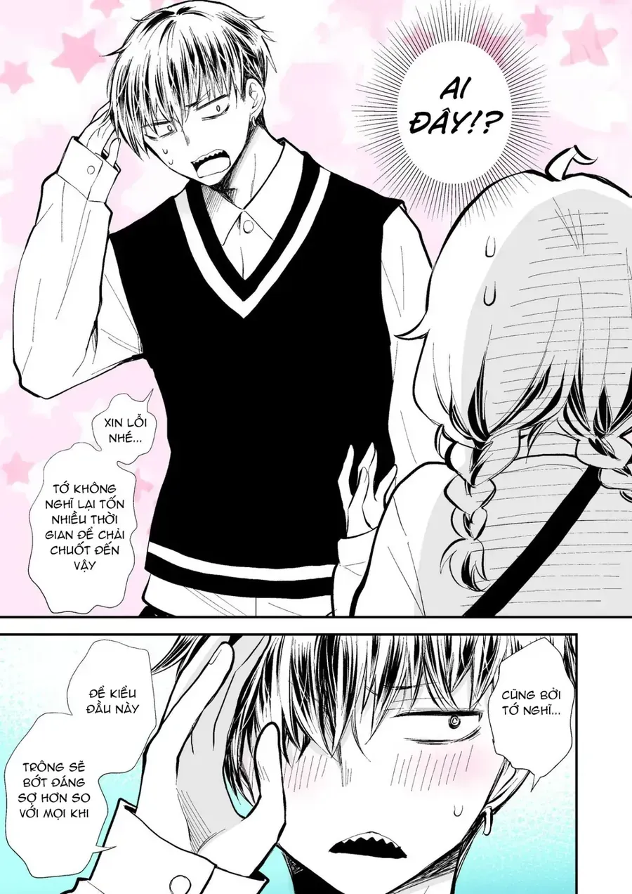 Tên Đầu Gấu Và Trò Chơi Trừng Phạt Chapter 4 - Trang 7