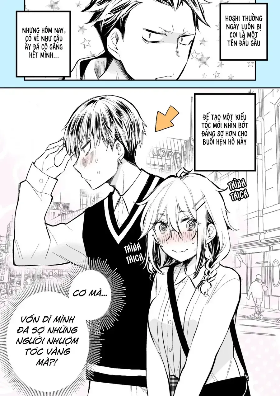 Tên Đầu Gấu Và Trò Chơi Trừng Phạt Chapter 5 - Trang 5
