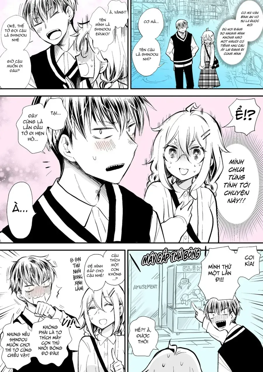Tên Đầu Gấu Và Trò Chơi Trừng Phạt Chapter 5 - Trang 6