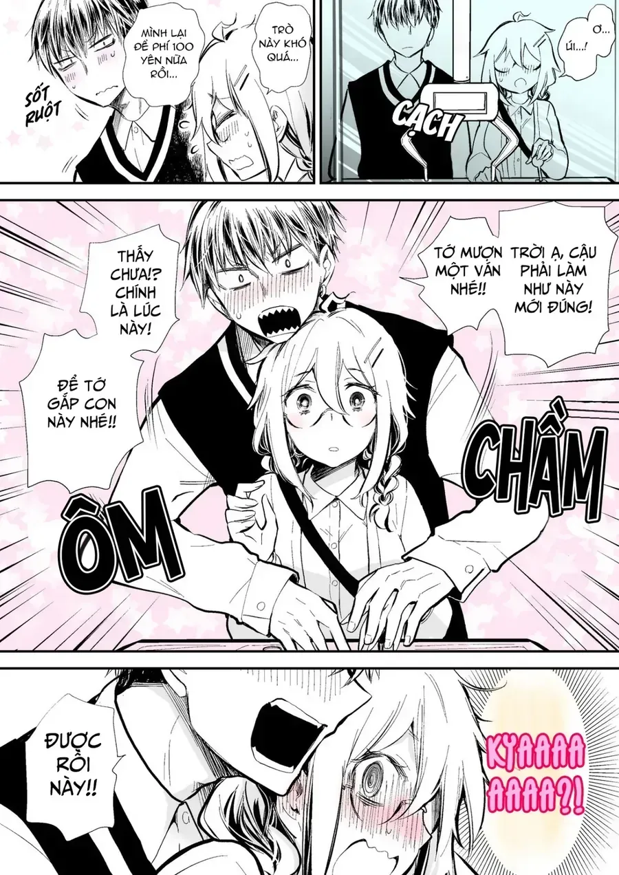 Tên Đầu Gấu Và Trò Chơi Trừng Phạt Chapter 5 - Trang 7
