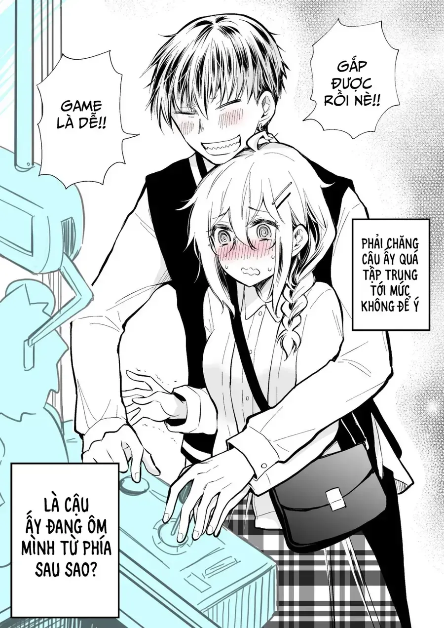 Tên Đầu Gấu Và Trò Chơi Trừng Phạt Chapter 6 - Trang 5