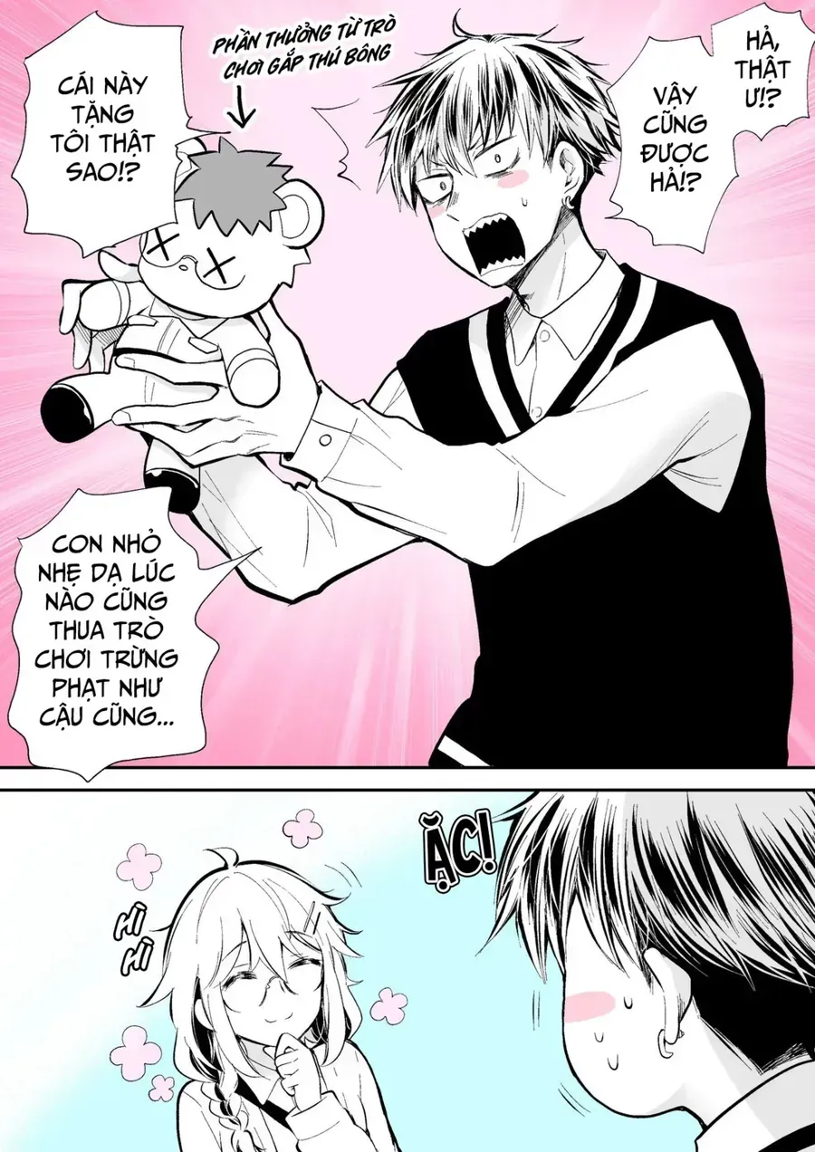 Tên Đầu Gấu Và Trò Chơi Trừng Phạt Chapter 7 - Trang 5