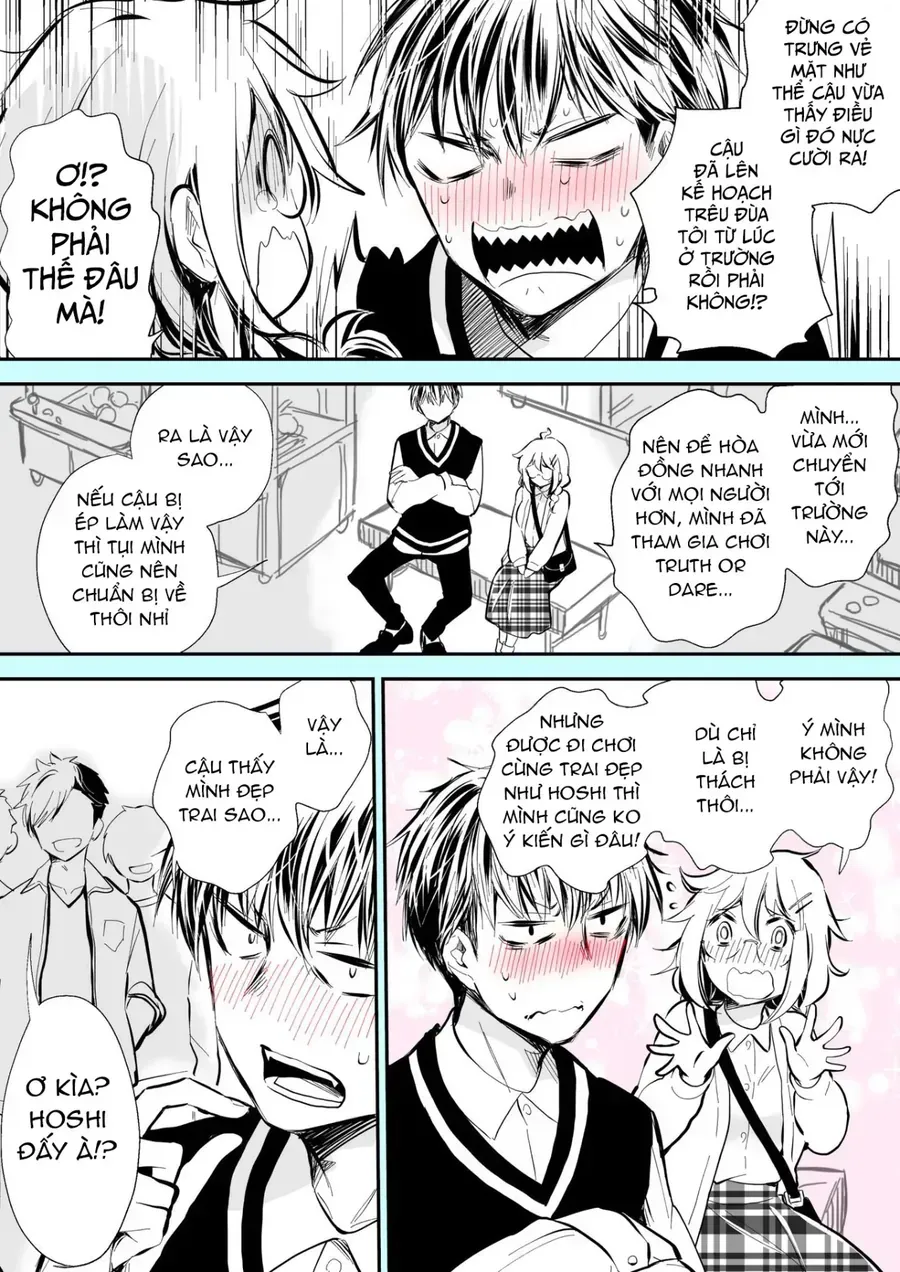 Tên Đầu Gấu Và Trò Chơi Trừng Phạt Chapter 7 - Trang 6