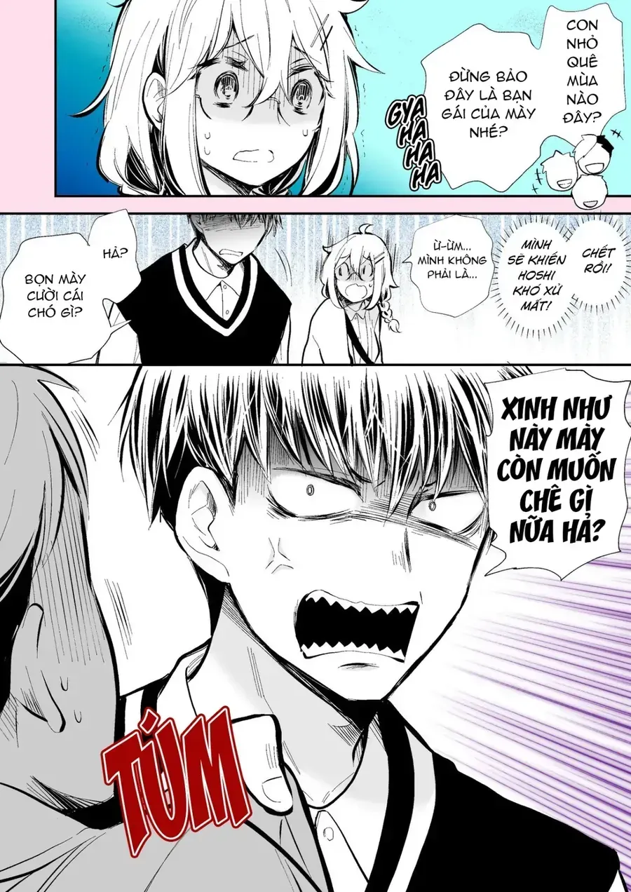 Tên Đầu Gấu Và Trò Chơi Trừng Phạt Chapter 7 - Trang 7